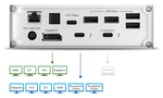 Load image into Gallery viewer, CalDigit TS3 Plus 15-Port Thunderbolt 3 Dock