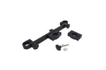 Load image into Gallery viewer, Adicam Short Accessory Crossbar Set mounted to the narrow side of a professional adicam camera cart, holding a field monitor.