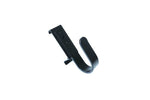 Load image into Gallery viewer, adicam Cable Holder mounted on the side of a professional film cart, neatly holding a coiled black cable.