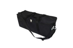 Load image into Gallery viewer, Adicam Wheels Transport Bag in black, shown with its padded interior liner and adjustable shoulder strap.