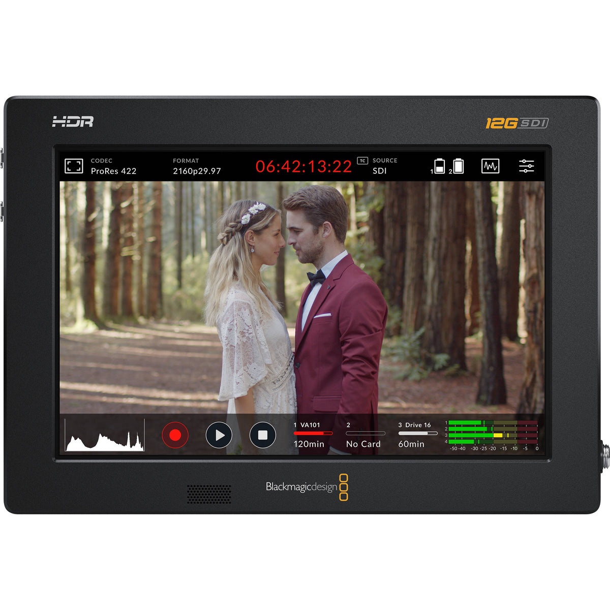 Blackmagic Design モニターVideoAssist 7インチ Amazon.com: Blackmagic Design Video Assist 7 3G : Electronics