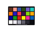 Load image into Gallery viewer, Calibrite ColorChecker Classic card with its 24 scientifically formulated color patches, used for professional photography color correction.