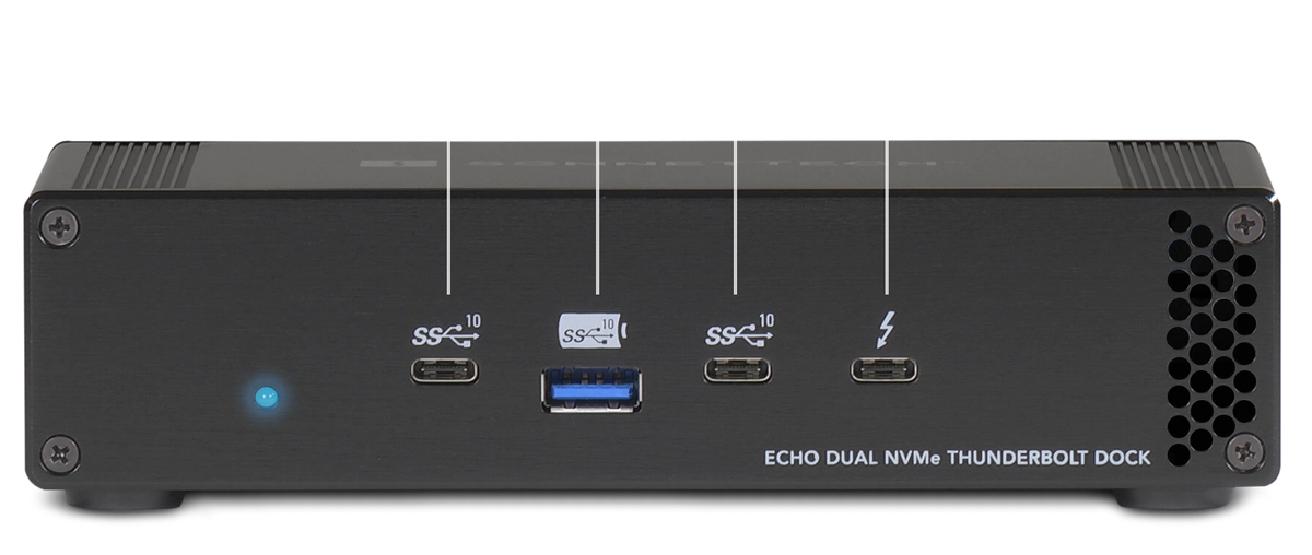Nvme dock 2025