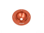 Load image into Gallery viewer, adicam 100mm Ball Plate securely mounted on a professional adicam camera cart, ready for a fluid head installation.