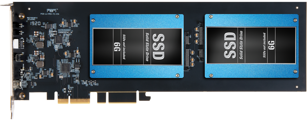 Sonnet Fusion 2.5-inch SSD RAID DIT Tools