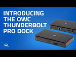 Load and play video in Gallery viewer, OWC 10 Port Thunderbolt 3 PRO Dock