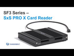 Load and play video in Gallery viewer, Sonnet SXS PRO X Thunderbolt 3 Card Reader