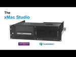 Load and play video in Gallery viewer, Sonnet xMac Studio Pro 3U Rackmount Enclosure without Echo module
