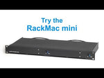 Load and play video in Gallery viewer, Sonnet RackMac mini Rackmount Enclosure (2018)