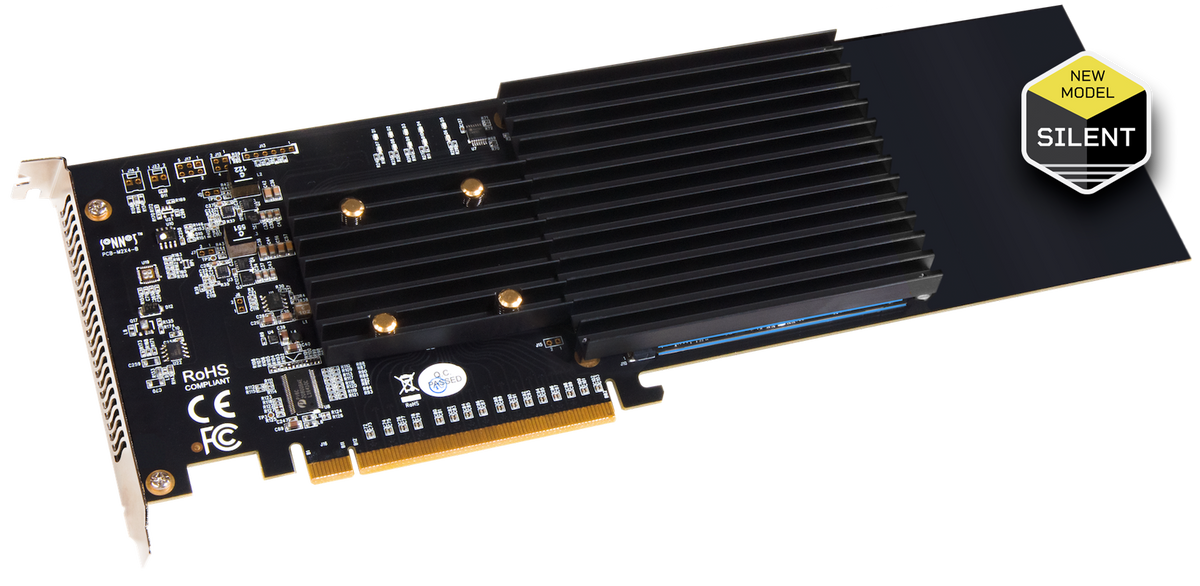 Sonnet 4x4 PCIe Card (Silent)