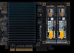 Load image into Gallery viewer, Sonnet McFiver PCIe Card