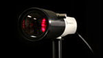 Load image into Gallery viewer, The Klein K-10A Colorimeter probe with its complete professional kit, including a tripod, hard carrying case, and lens hood accessory.