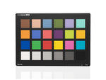 Load image into Gallery viewer, Calibrite ColorChecker Classic XL target showing its 24 scientifically formulated color patches used for professional photo and video color calibration.