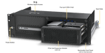 Load image into Gallery viewer, Sonnet xMac Studio Pro 3U Rackmount Enclosure with Echo III module