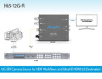 Load image into Gallery viewer, AJA Mini-Converters Hi5-12G 4K/UltraHD 12G-SDI to HDMI 2.0 Converters
