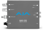 Load image into Gallery viewer, AJA Mini-Converters HA5-12G HDMI 2.0 to 12G-SDI Converters
