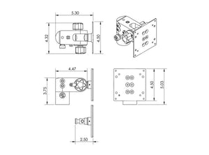 Inovativ Pro Monitor Mount (VESA Compliant)