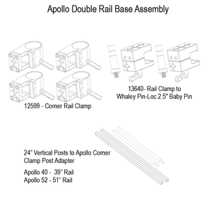 Upgrade Innovations Whaley Rail Monitor Mounting Frame – Inovativ Apollo