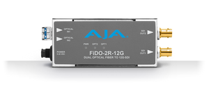 AJA Mini-Converters FiDO LC Single Mode 12G Converters