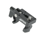 Load image into Gallery viewer, Upgrade Innovations Flip Open 15mm Rod Clamp to 1/4-20 Male Thread
