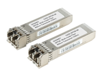 Load image into Gallery viewer, Sonnet Twin25G 25 Gigabit Ethernet Thunderbolt Adapter with Two SFP28 Transceivers

