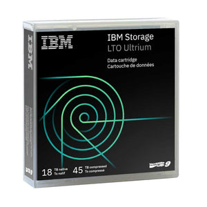 SymplyLTO Media LTO-9 Ultrium Data Cartridge Tape 18TB Native/ 45TB Compressed