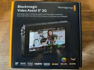 Blackmagic Design Video Assist 5" 3G OPEN BOX