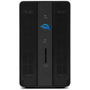 OWC Gemini Dual-Drive Thunderbolt 3 Hardware RAID Storage & Dock Enclosure