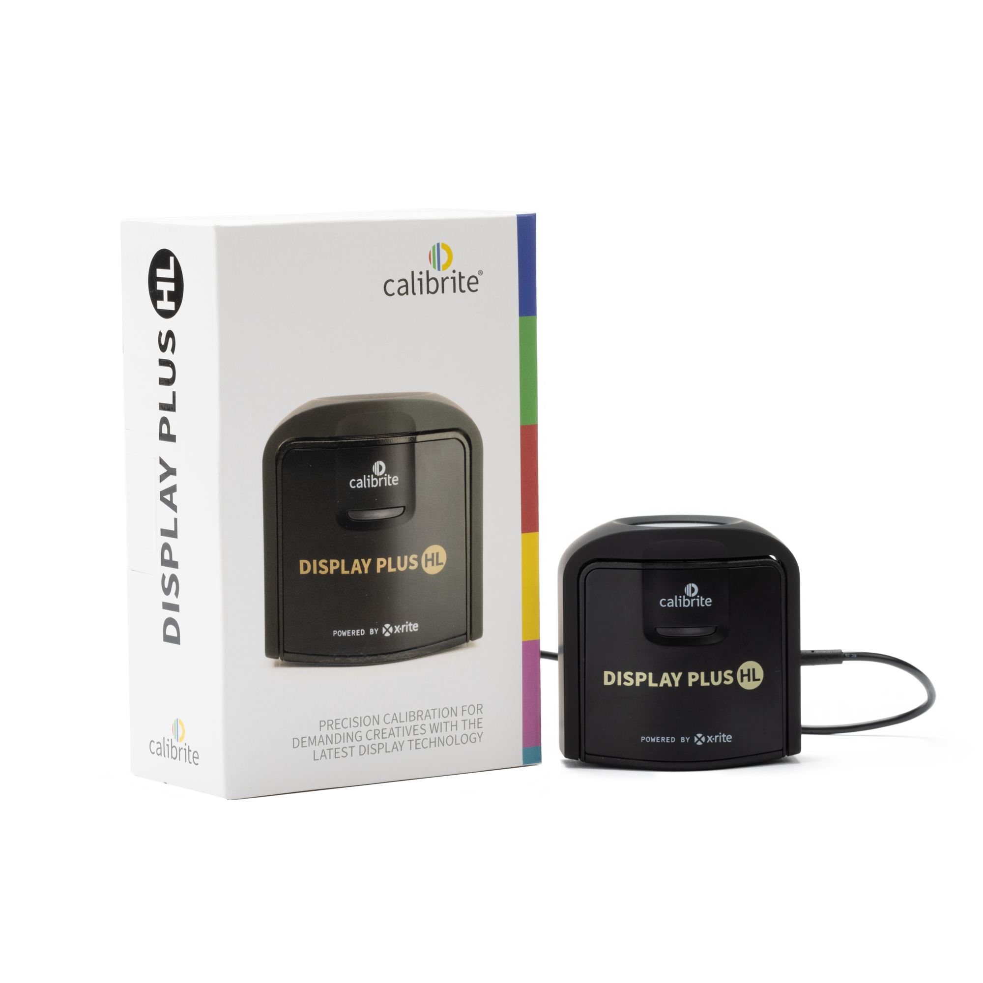 Calibrite Display Plus HL | Pro Monitor Calibrator (10k nits