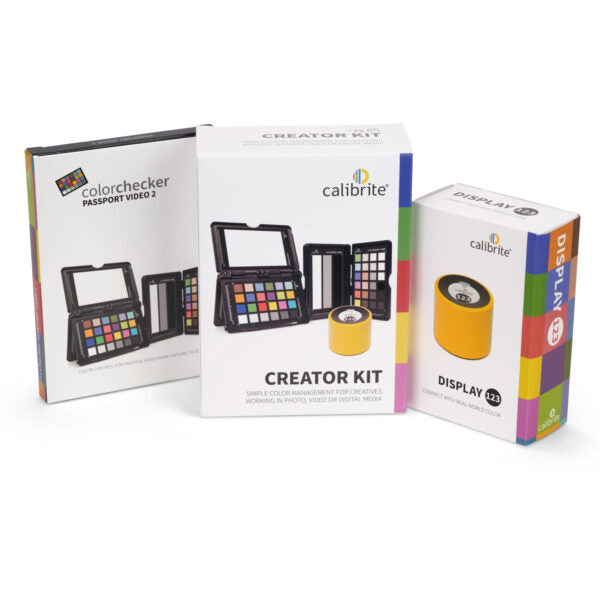 Calibrite Creator Kit | Pro Color Calibration System – DIT Tools