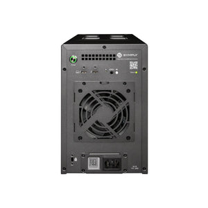 SymplySPARK XT 72TB 4 bay Thunderbolt 3 RAID without Hard Case