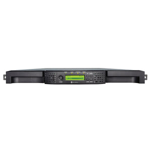 SymplyPRO XTL 8 Slot 1U Autoloader with 1 LTO-7 Half-Height Tape Drive 8Gb FC Rackmount