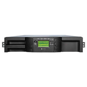 SymplyPRO XTL 24 Slot 2U Library with 1 LTO-7 Half-Height Tape Drive 8Gb FC Rackmount Kit (Copy)