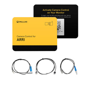 SmallHD Camera Control Kit for ARRI (Ultra 5, Cine 7)
