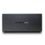 Load image into Gallery viewer, SymplyPRO LTO XTH Desktop SAS SFF-8644 Interface Dual Drive Enclosure, Single LTO Tape Drive
