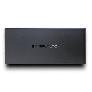 SymplyPRO LTO XTH Desktop SAS SFF-8644 Interface Dual Drive Enclosure, Single LTO Tape Drive