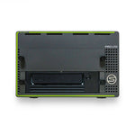 Load image into Gallery viewer, SymplyPRO LTO XTH Desktop SAS SFF-8644 Interface Dual Drive Enclosure, Single LTO Tape Drive
