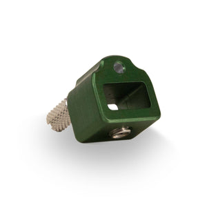 SymplyLOCK Thunderbolt 3 cable lock anodized aluminium (Green)