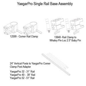 Upgrade Innovations Whaley Rail Monitor Mounting Frame – YaegarPro