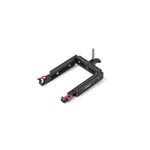 Load image into Gallery viewer, Adicam Universal Gimbal Docking Bracket in black anodized aluminium
