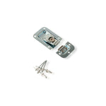 Load image into Gallery viewer, Adicam Small Silver Butterfly Latch with rivets
