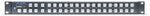 Load image into Gallery viewer, Front view of the AJA KUMO Control Panel, a rack-mountable unit with rows of customizable buttons for controlling AJA KUMO SDI routers.
