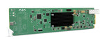 Load image into Gallery viewer, AJA openGear Hi5 4K SDI to HDMI 2.0 Converter Card, a two-slot openGear module.
