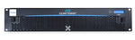 Load image into Gallery viewer, AJA OG-X-FR 2RU 20-slot openGear modular rack frame, front view showing card slots and LCD display.
