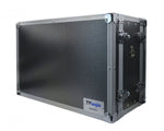 Load image into Gallery viewer, The TVLogic CC-175, a dual-door aluminum hard carrying case for professional monitors.
