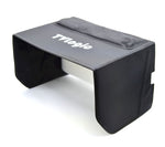 Load image into Gallery viewer, The TVLogic Hood-17A, a four-sided fabric sun hood for a professional video monitor.
