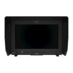 Load image into Gallery viewer, TVLogic Sun Hood for SVM-183P, a foldable fabric hood designed to attach to a professional video monitor.
