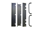 Load image into Gallery viewer, The TVLogic RMK-165 rack mount kit, a metal frame designed to hold a monitor in an equipment rack.
