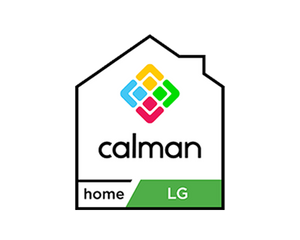 Portrait Displays Calman Home For LG