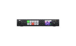 Load image into Gallery viewer, Front view of the Blackmagic Design ATEM 1 M/E Constellation 4K switcher, showing the control buttons and small LCD screen.
